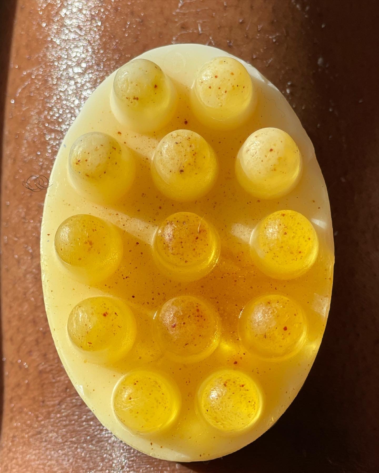 Lemon & Turmeric Massage Bar